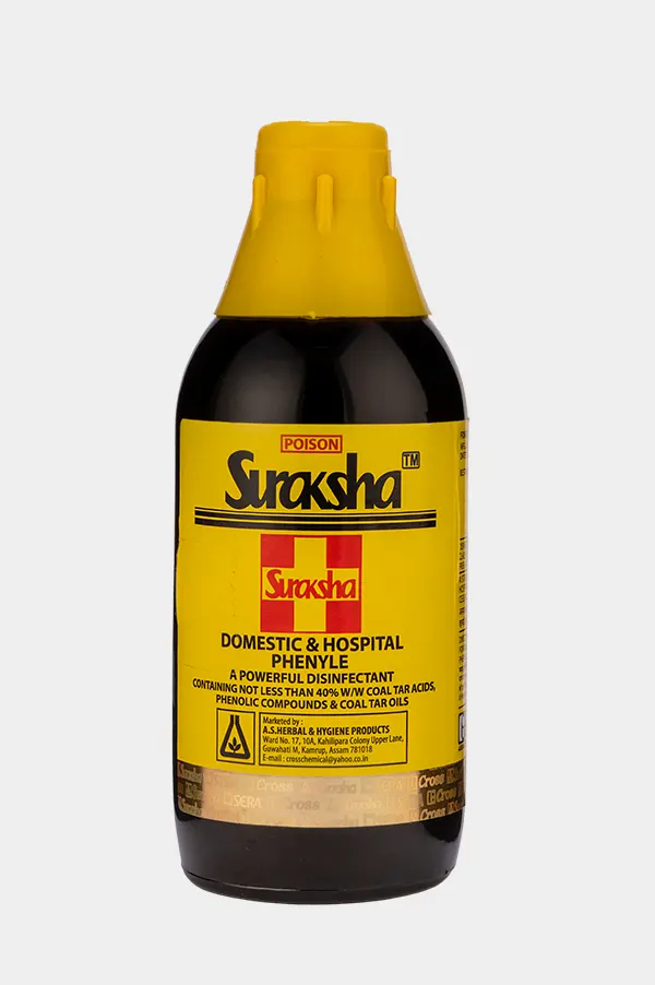 Suraksha Domestic & Hospital Phenyle